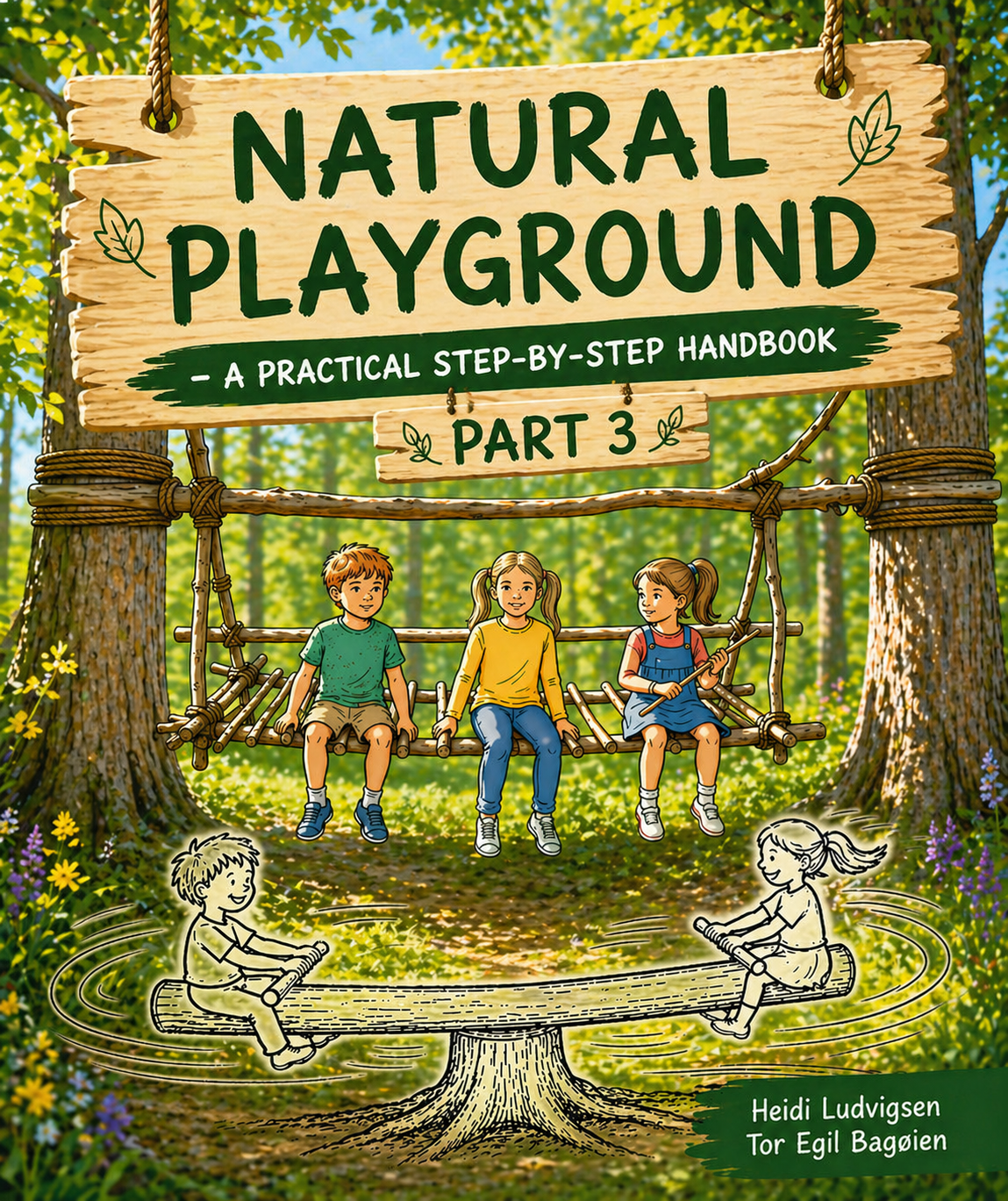 Natural Playground Part 3 - English version