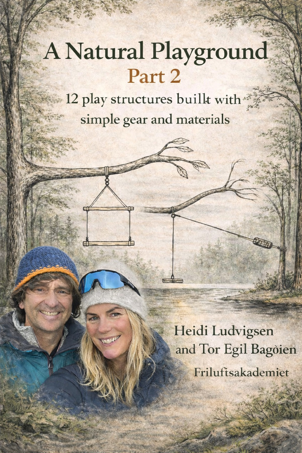 A Natural Playground Part 2. Digitale E- book in english