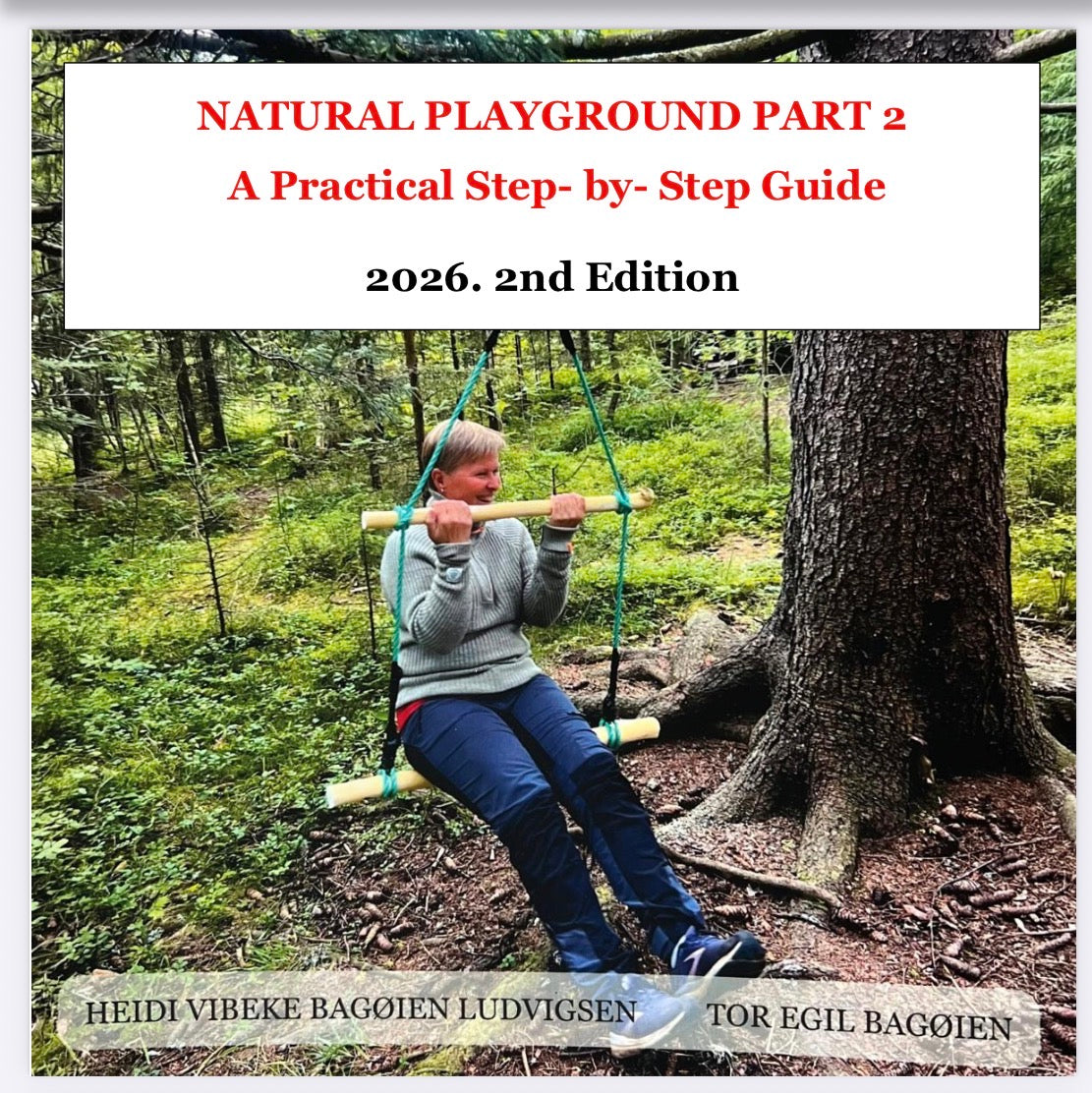 A Natural Playground Part 2. Digitale E- book in english