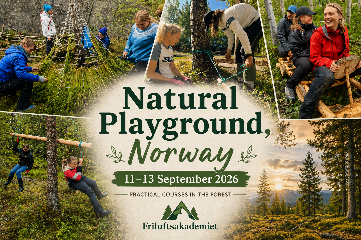 Natural Playground Norway 2026